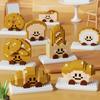 Non-Toxic Kawaii Bread&Cake Series Mini Blocks Toys Micro Particle Building Blocks Toast Sandwich Croissant Educational Kids Toys