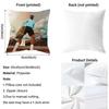Rapper T-Tyler the Creator Cushion Cover Pattern Printed Pillowcase for Living Room Sofa Cushion Cover & Bedroom Decor