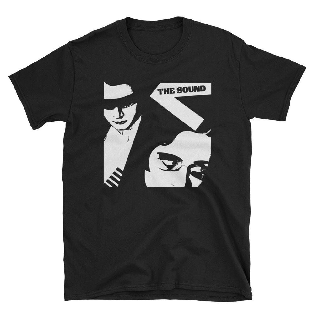

The Sound T-Shirt, The Chameleons, Sad Lovers and Giants, Comsat , Unisex tee 2XL
