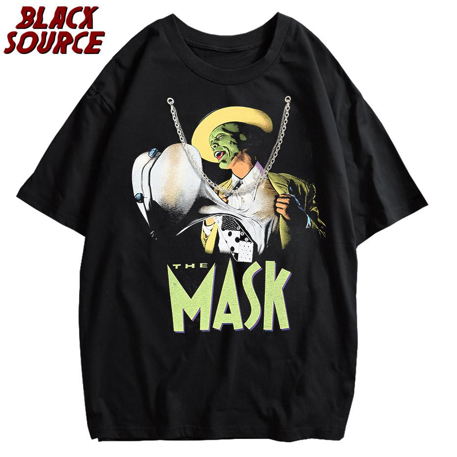 

Men Hip Hop T Shirt Streetwear Spoof Portrait Graphic Print T Shirt Harajuku Top Tee Washed Short Sleeve Distressed T Shirt M