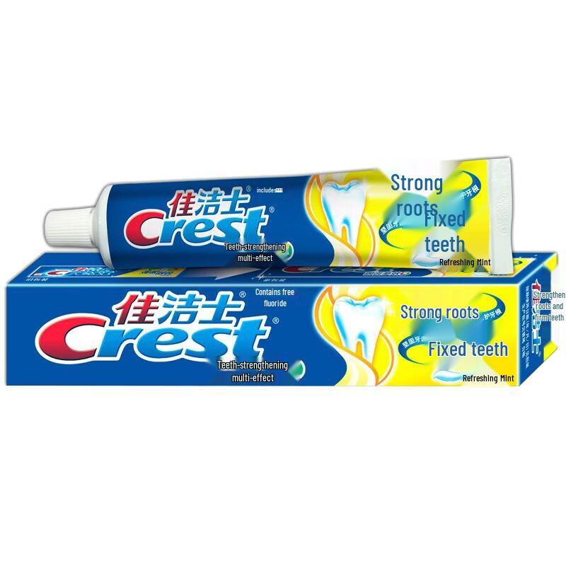 Crest Complete Oral Care Toothpaste