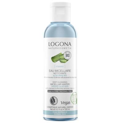 Bio-agua micelar de limpieza profunda Aloe 125 ml