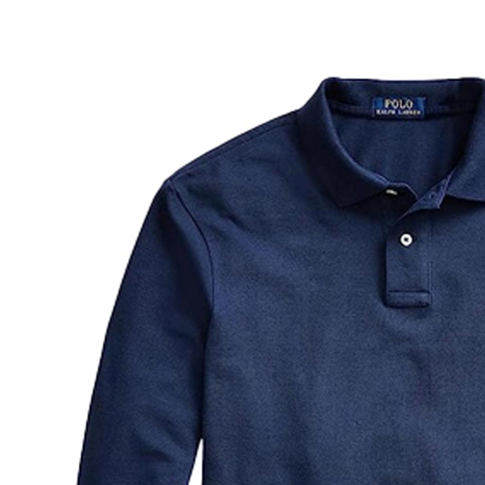 Polo Ralph Lauren FW22 Polo Shirt Classic Version Men's Blue 710680792-031
