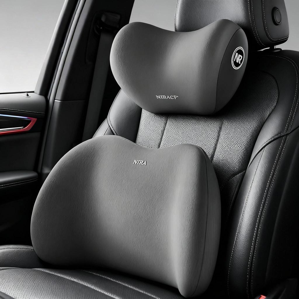 Hall Auto Mäluvaht Peatugi Ja Nimmepadi Väsimuse Leevendamine Nimmetugi Padi Mugav Sõitmine Kaela Kaitse Tool Nimmetugi