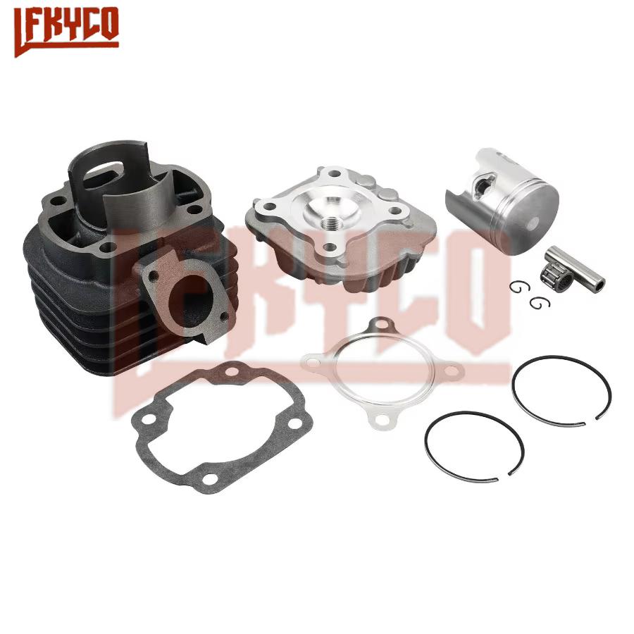 Motorcycle 40mm Engine Head Cylinder 49CC Piston Gasket Ring Kit Motor for Yamaha Jog 50CC Jog50 Motoblock ATV Equipment Parts