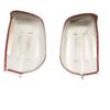 For Honda RD4 RD9 CR-V 2001-2006 ABS Chrome Side Mirror Cover Rear View Overlay Exterior