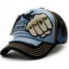 Trendy Letter Rivet Unisex Duckbill Baseball Cap