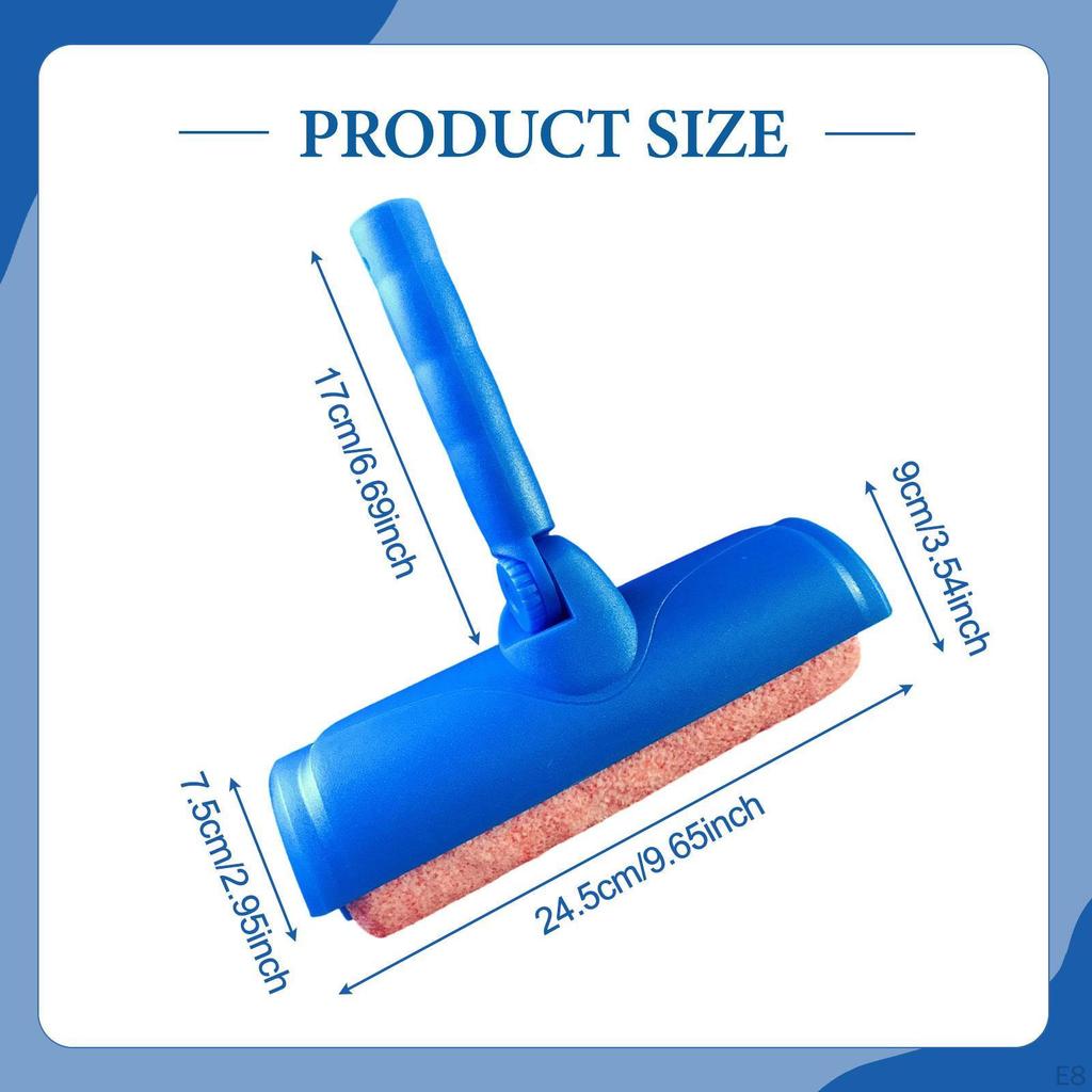 Paint Roller for Ceilings And Walls, Easy to Use, Portable, Home with Smooth Brush.