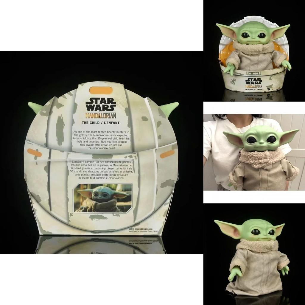 11in Star Wars Mandalorian Yoda Baby Grogu Plush Doll Perfect For Collectors And Decor