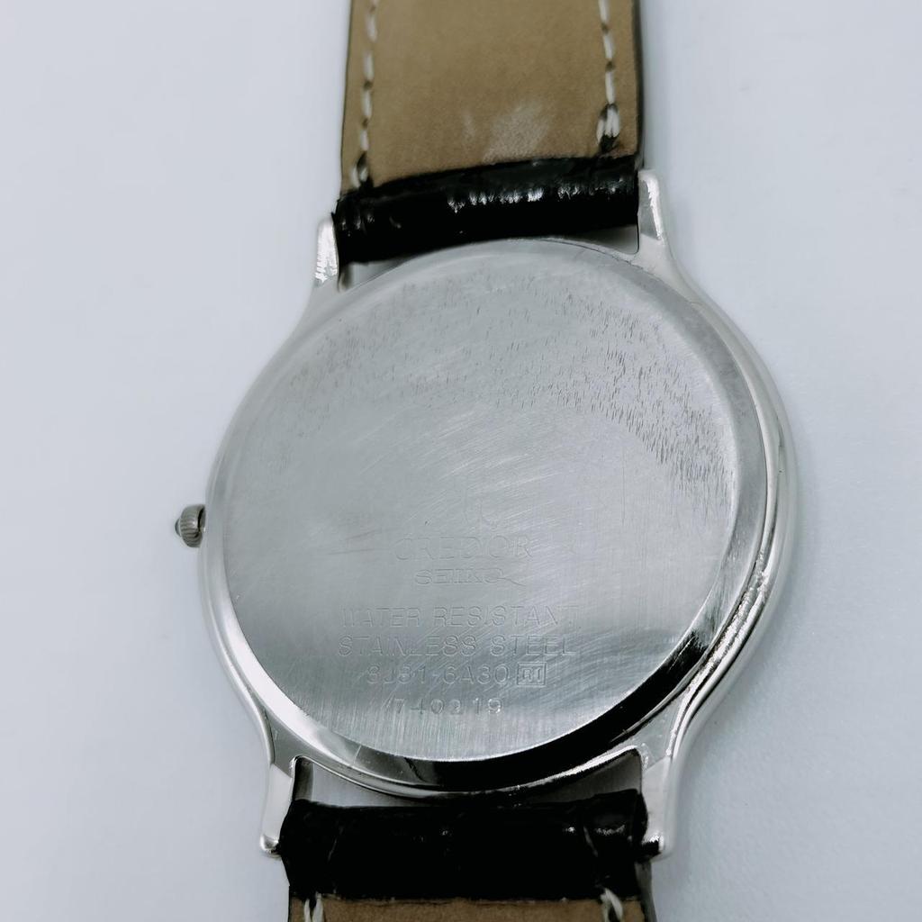 Used SEIKO CREDOR 8U81-6A30 Watch