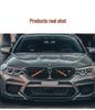 BMW 3er/5er F30 F10 G01 X3 X4 Kühlergrill-Zierleiste für Nasenhaarfarbwechsel