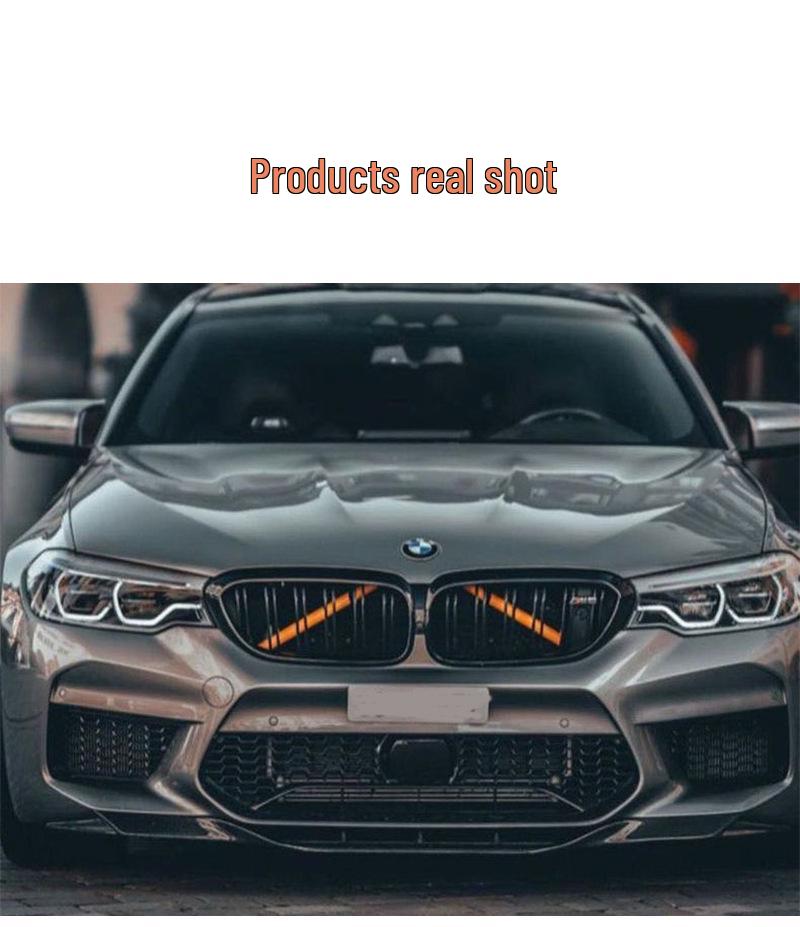 BMW 3er/5er F30 F10 G01 X3 X4 Kühlergrill-Zierleiste für Nasenhaarfarbwechsel
