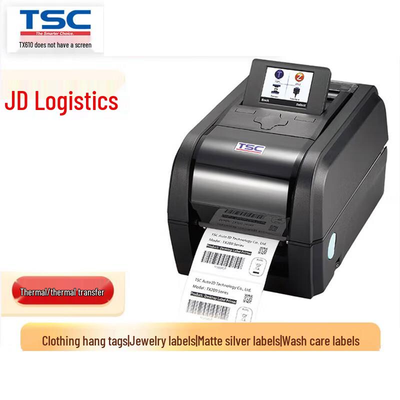 TSC TX610 High-Resolution Desktop Label Printer