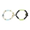 Lightweight Bracelet Glowing Charm Kitten Resin Wristband Hand Chain Friendship Jewelry For Couples Kitten Lovers