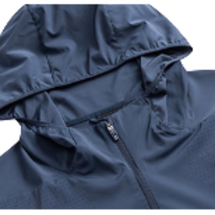 Men's Anta Jackets & Coats Men's Ink Blue