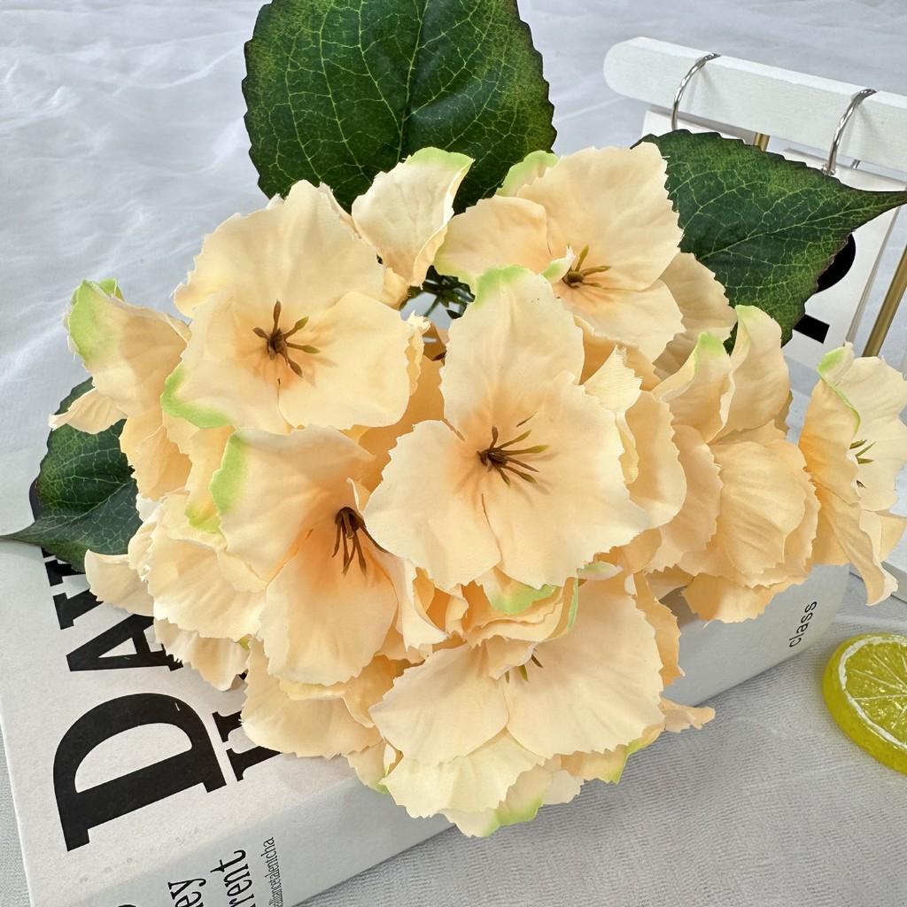 Hydrangea Flower Artificial Wedding Hotel Restaurant Desktop Decoration Ornament