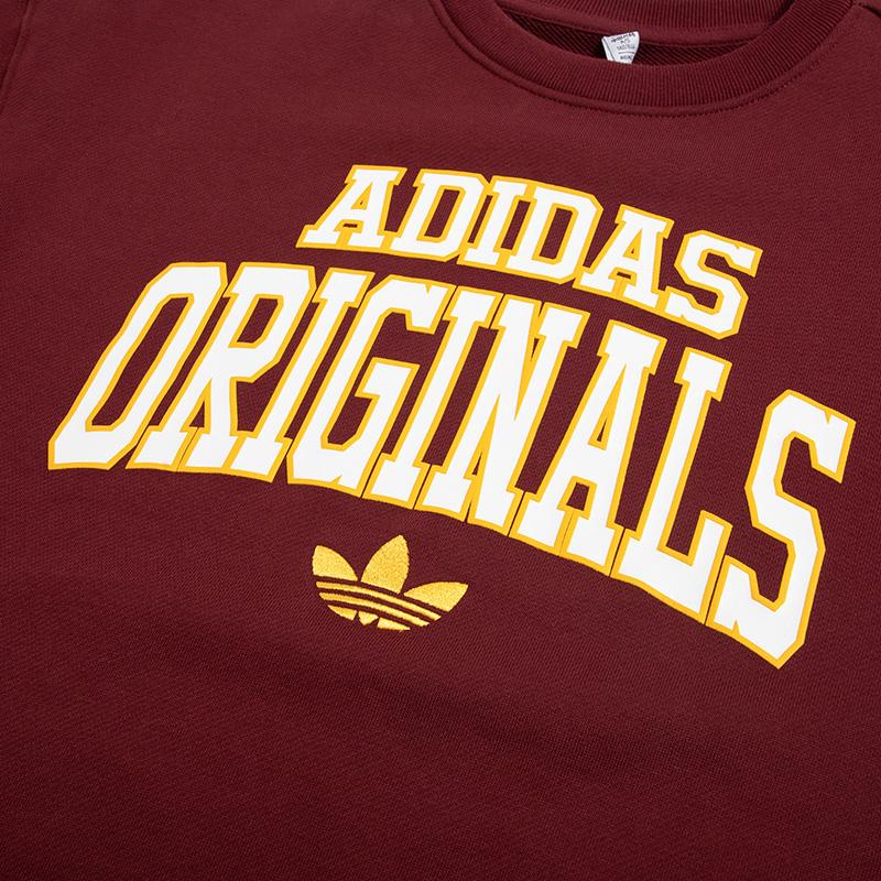 Adidas Originals Sweatshirt Women's Red IC6002
