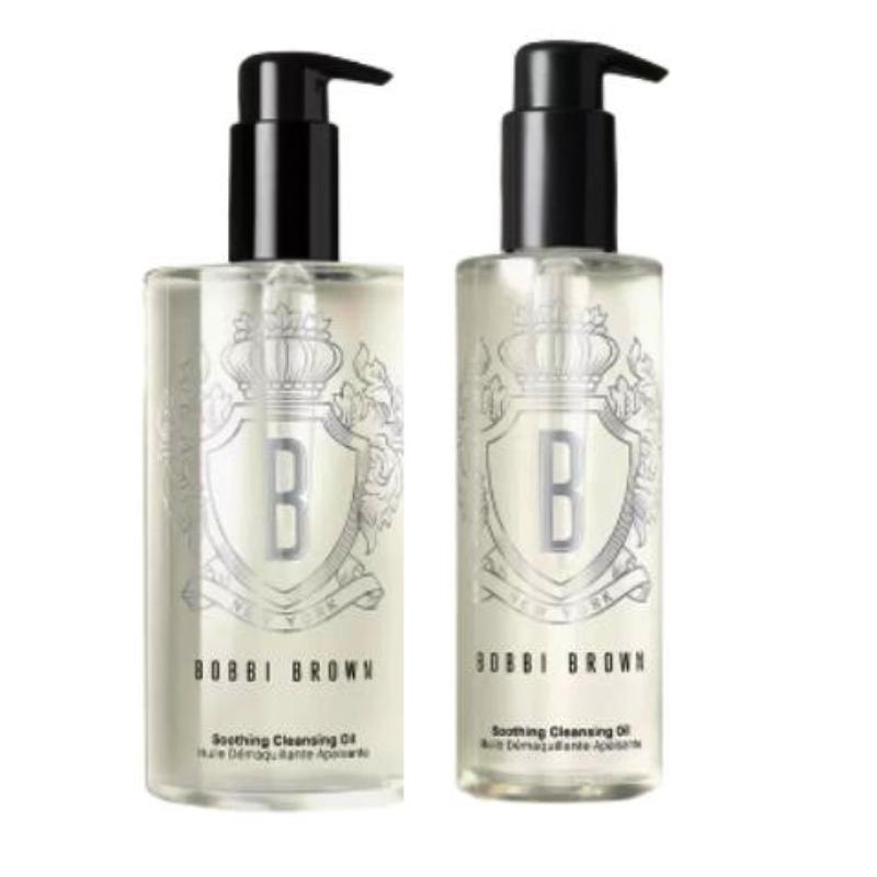Bobbi Brown Soothing Cleansing Oil Facial Cleanser 2 Piece Set 400ml+200ml