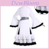 Magical Girl Witch Trial Hikami Meruru Cosplay Kostume With Polyester Fabric For Halloween Anime Gaming Fans