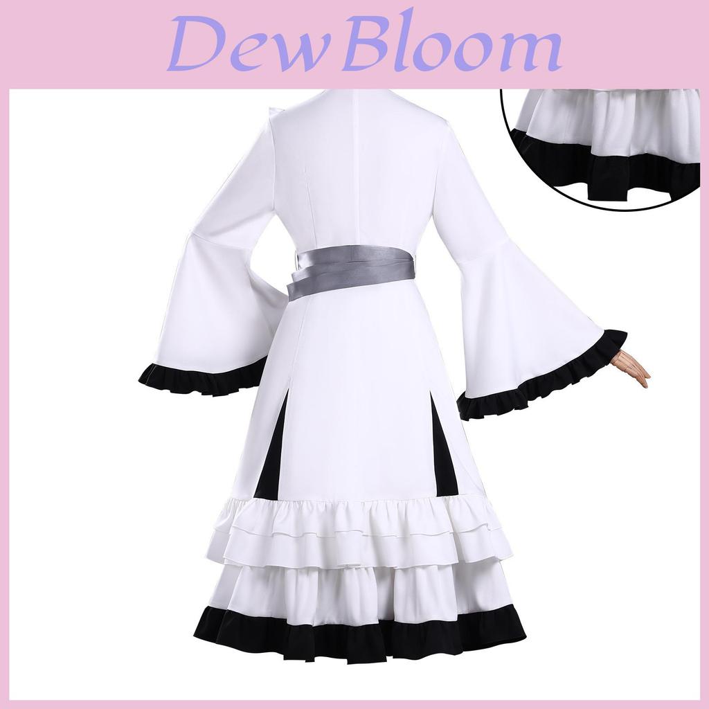 Magical Girl Witch Trial Hikami Meruru Cosplay Kostume With Polyester Fabric For Halloween Anime Gaming Fans