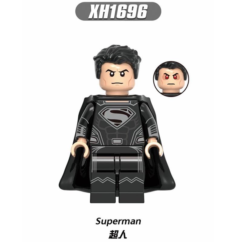 DC Süper Kahramanlar Minifigures Batman Superman Aquaman Wonder Woman Justice League Yapı Taşları Oyuncaklar