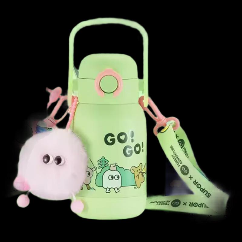 SUPOR Children s 316 Stainless Steel Insulated Straw Bottle