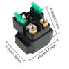 Ignition Key Switch Solenoid Relay Switches Motorcycle Electrical Starter Motorcycle Accessories For YFM250 350 400 450 660