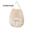 Breathable Mesh Hanging Storage Bag For Socks Underwear Organizers Wall Mount Designs Space Saving Solution
