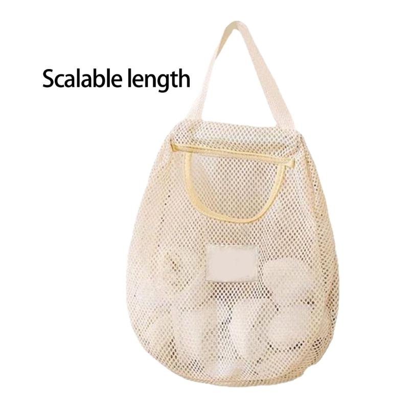 Breathable Mesh Hanging Storage Bag For Socks Underwear Organizers Wall Mount Designs Space Saving Solution