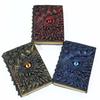[Sedona Magic] Monster King's Eye Notebook - A heavy, sturdy, and rugged cover. A desktop accessory-like notebook (Red Dragon)