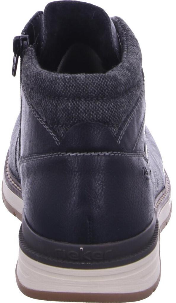 Ботинки Rieker на шнуровке 39450 черный