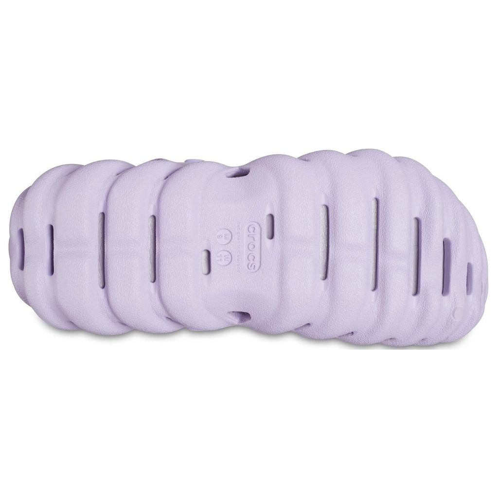 Crocs Echo Clog Comfortable Versatile Clogs Women clogs Purple 207937-530