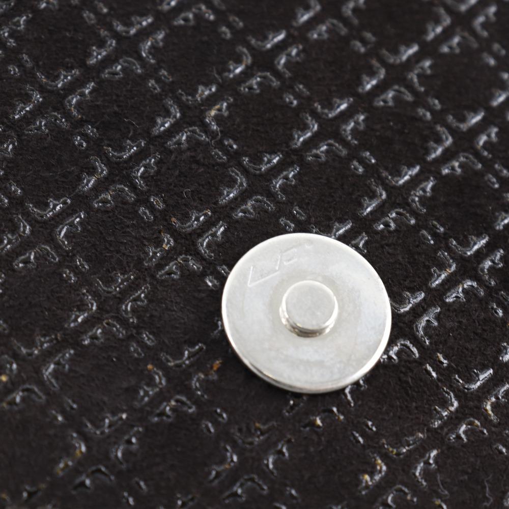 Salvatore Ferragamo ChainShoulder Shoulder Bag AQ-21 8761 Brown Brown/SilverHardware Leather Women Used