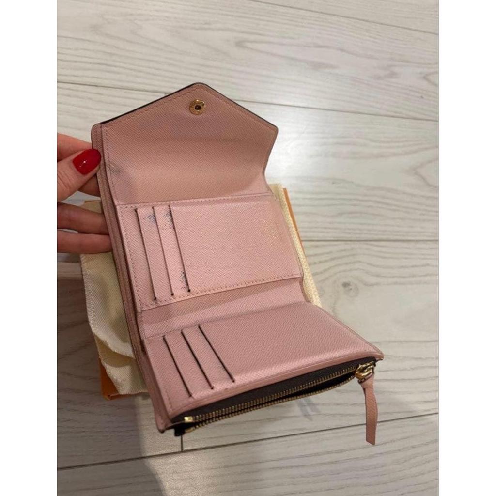 Used Louis Vuitton Victorine Pink