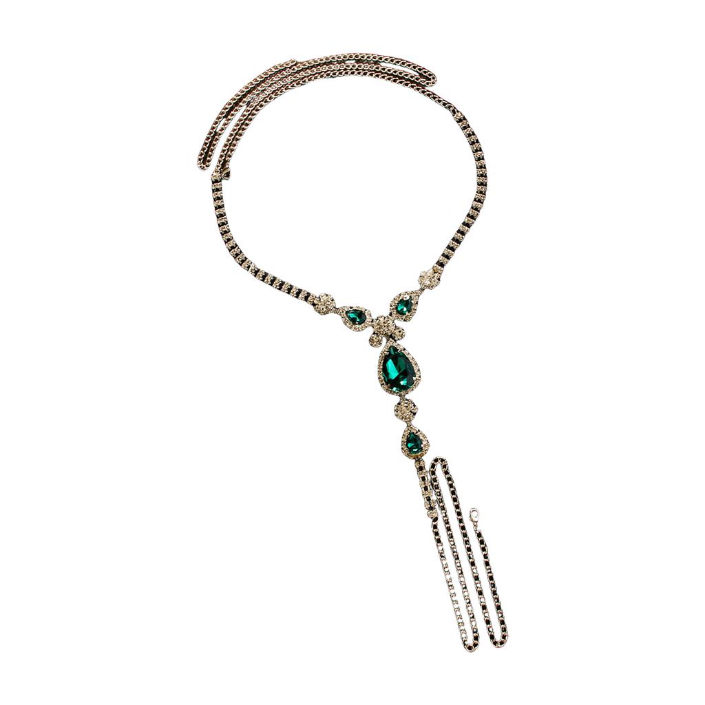 Fashionable Panties Chain Lightweight Gold/Silver Tone Underwear Chain Handmade Body Jewelry for Parties Or Beach