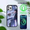 Grandmaster-Demonic Cultivation Phone Case For iPhone 14,16,15,13,17,12,Plus,Pro,Max Magnetic For Magsafe Frosted Cover