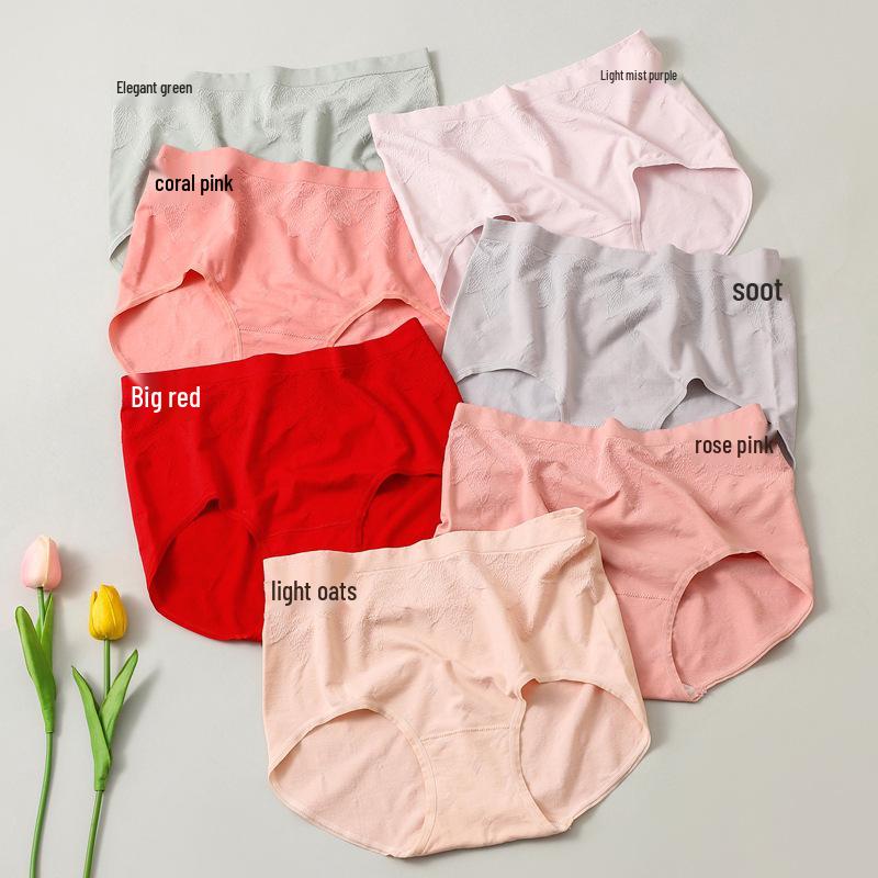 

Суперэластичные бесшовные женские трусики больших размеров с контролем живота, подъемом бедер, антибактериальные, средней посадки, удобные, без следов Light Mist Purple