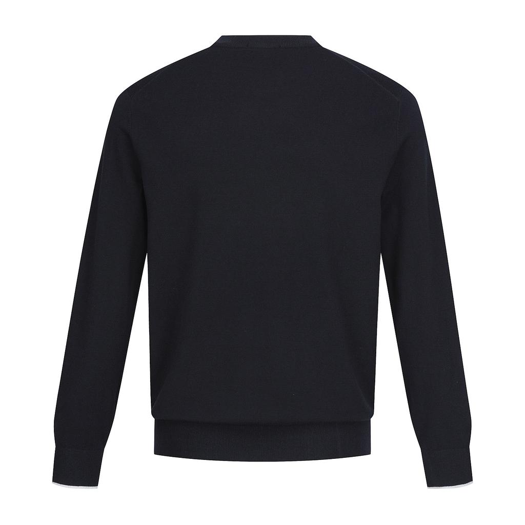FERRAROMILANO Front Texture Round Knit Navy (Amsftsr30149)