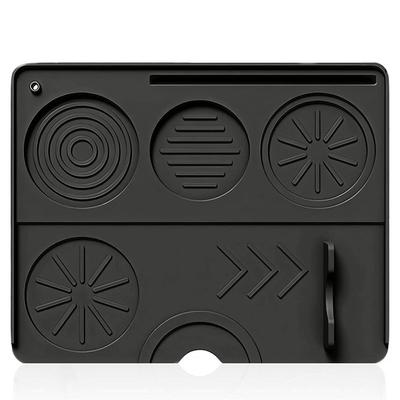 A78E-Espresso-Zubehör für Heimküche, Bar, Espresso-Tamper-Matte, Rutschfeste Kaffeetampingstation