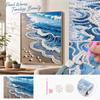 Beach 5D Kit with Beads - DIY for Adults Beginners - 3040cm Home Wall Decor