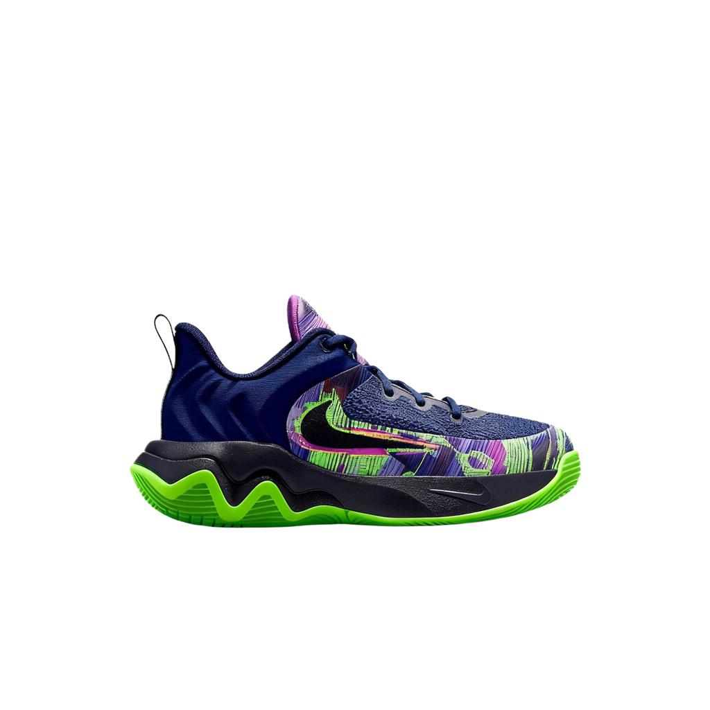 Nike Giannis Immortality 4 Waterproof Low Top Children's Basketball Shoes Space Blue Unisex II0661-400