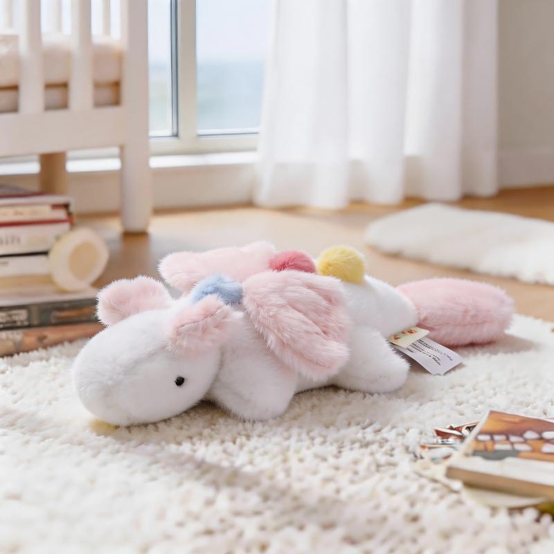 12 Colors 25/33cm Cute Sky Dream Dragon Fly Dargon Plush Toy Creative Colorful Dargon Soft Doll Work Buddy Sleep Soothing Doll