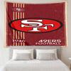 Vintage 49ers Football Quick-Dry Tapestry Hanging for Bedroom,Livingroom, Playroom,Decor Art Room Wall Tapestry Holiday and Birthday Gifts
