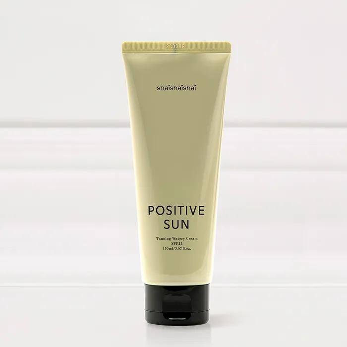 Positive Sun Tanning Watery Cream SPF22 150ml