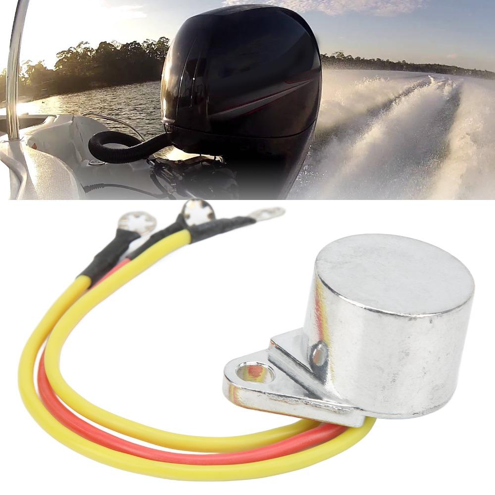 Aluminium alloy 3 Wires Regulator 3 Wires Rectifier Regulator for Johnson Evinrude Boat Motor
