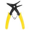 Retaining Ring Pliers with Ergonomic Grip Handle Portable Multifunctional 2-in-1 Dual-purpose Snap Ring Pliers Retaining Ring Pliers
