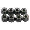 Aluminum Alloy 1/28 Tyre Nut RC Upgrade Part 8pcs Rust-proof And Durable Rc Tyre Nut For K969 K989 P929 RC Car Part