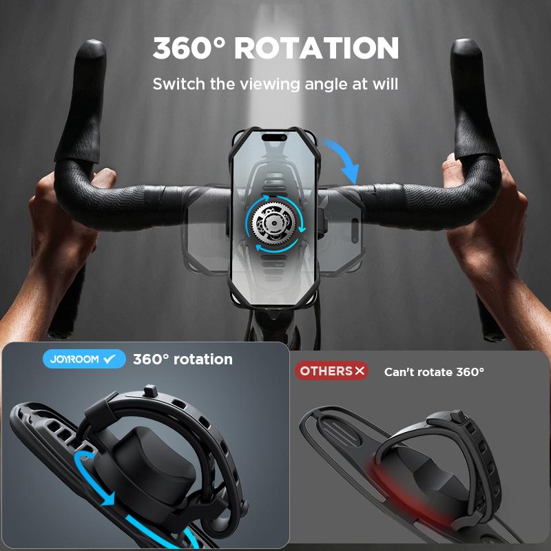 1PC Universal Bike Phone Mount Holder Cell Phone Mount for 4-7" Phone Handlebar Mount for Bicycle Motorcycle Scooter Holder