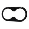 Rear Seat Water Cup Holder Cover Cup Holder Panel Decoration Cover Replacement for Tesla Model 3 Y  2022