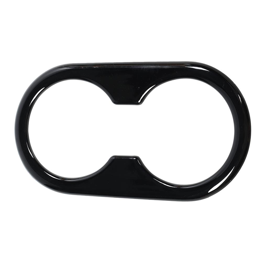 Rear Seat Water Cup Holder Cover Cup Holder Panel Decoration Cover Replacement for Tesla Model 3 Y  2022